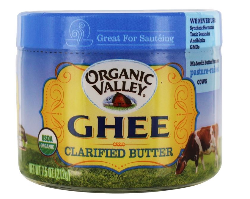 Organic Ghee Clarified Butter - 7.5 oz.