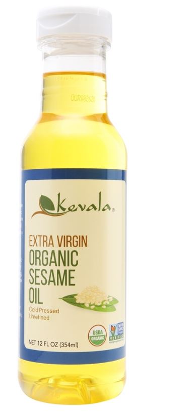 Organic Sesame Oil Extra Virgin - 12 fl. oz.