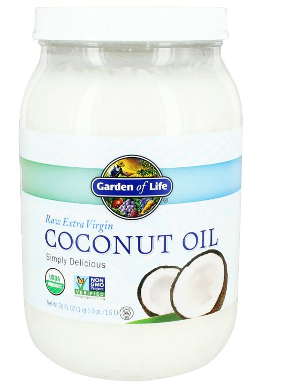 Raw Extra Virgin Organic Coconut Oil - 56 fl. oz.