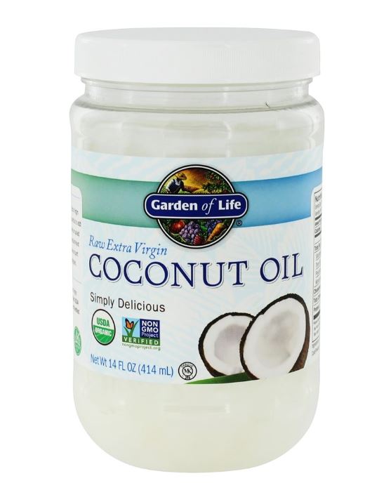 Raw Extra Virgin Organic Coconut Oil - 14 fl. oz.