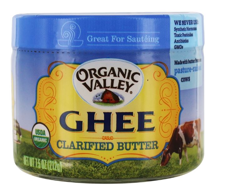 Organic Ghee Clarified Butter - 7.5 oz.