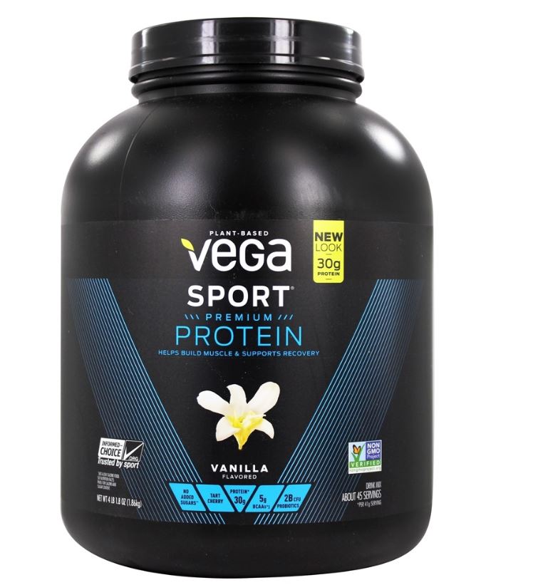 Vega Sport Protein Powder Vanilla - 4.07 lbs.