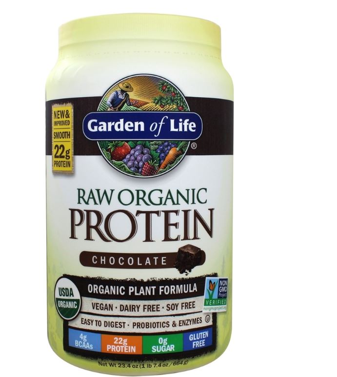 RAW Organic Protein Chocolate - 23 oz.