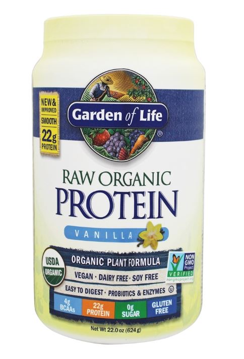 RAW Organic Protein Vanilla - 22 oz.