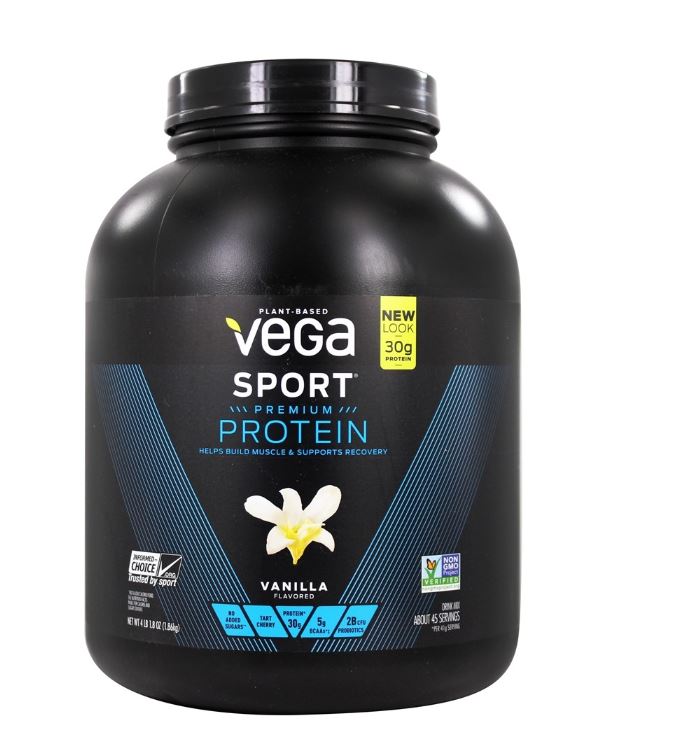 Vega Sport Protein Powder Vanilla - 4.07 lbs.