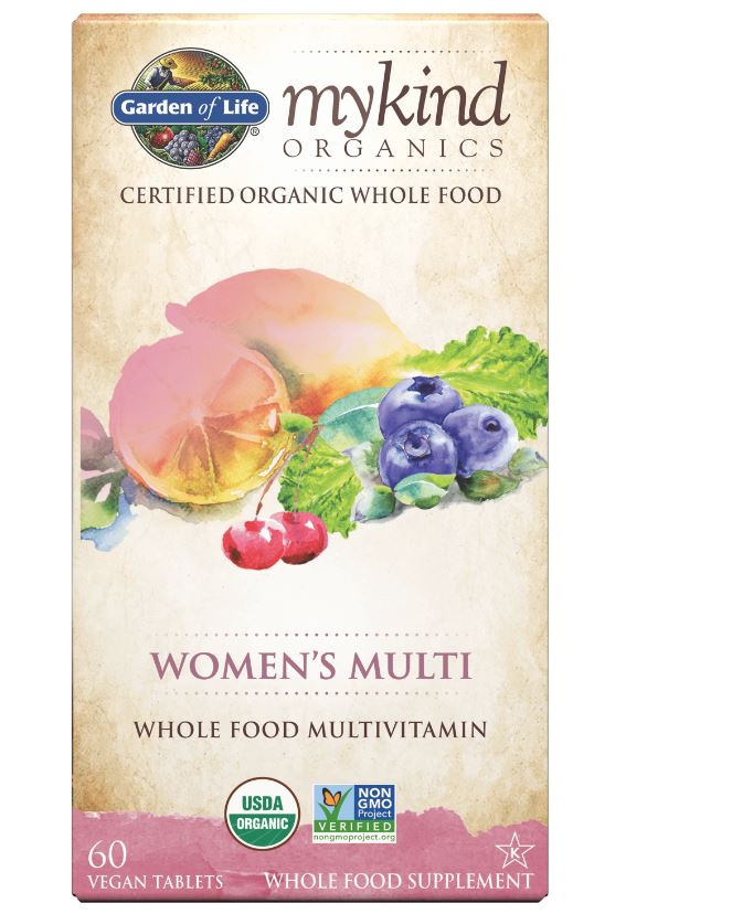 mykind Organics Elderberry Immune Formula - 120 Gummies by Garden of Life