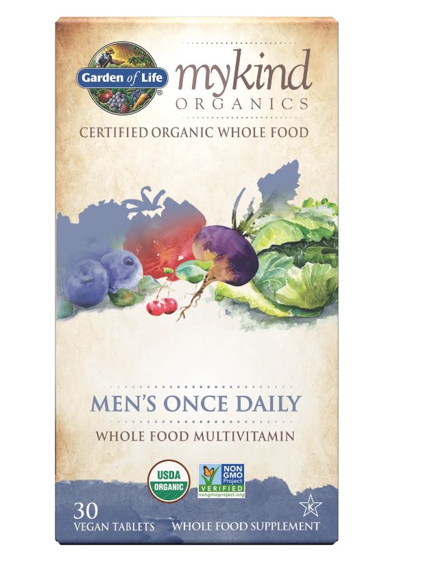 mykind Organics Elderberry Immune Formula - 120 Gummies by Garden of Life