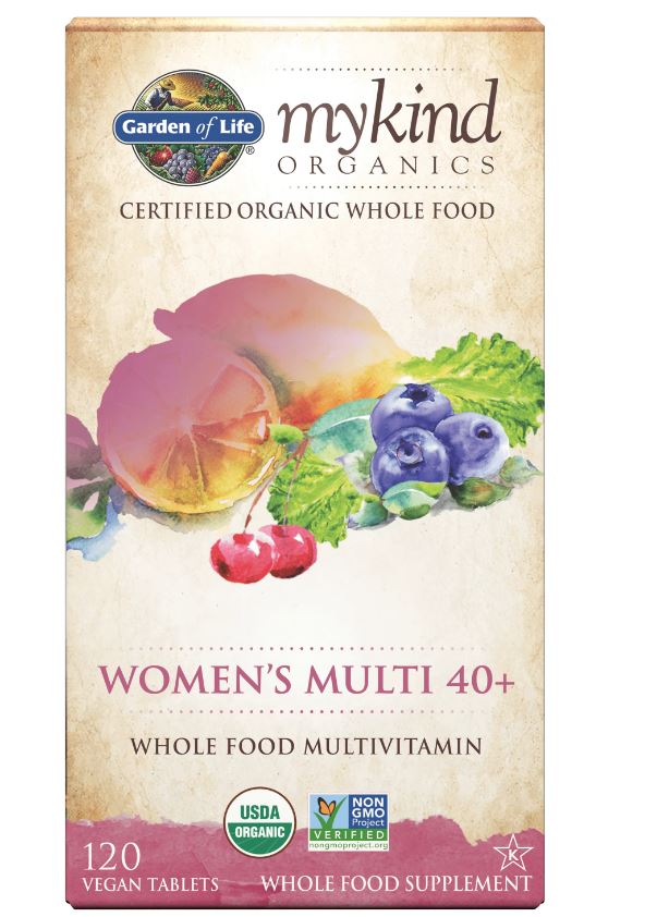 mykind Organics Elderberry Immune Formula - 120 Gummies by Garden of Life