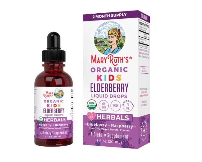 mykind Organics Elderberry Immune Formula - 120 Gummies by Garden of Life