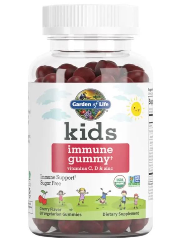 mykind Organics Elderberry Immune Formula - 120 Gummies by Garden of Life