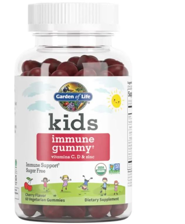 mykind Organics Elderberry Immune Formula - 120 Gummies by Garden of Life