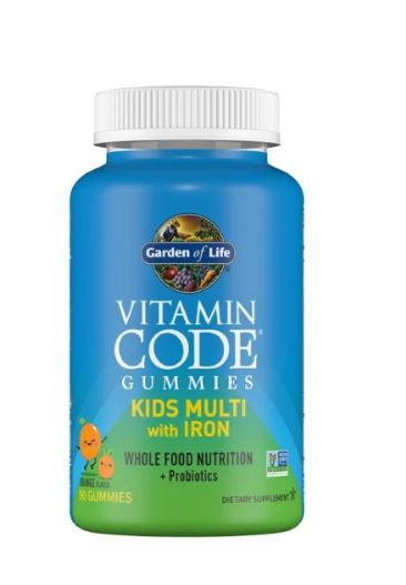 mykind Organics Elderberry Immune Formula - 120 Gummies by Garden of Life