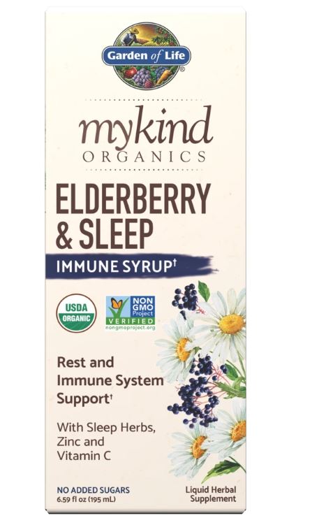 mykind Organics Elderberry Immune Formula - 120 Gummies by Garden of Life