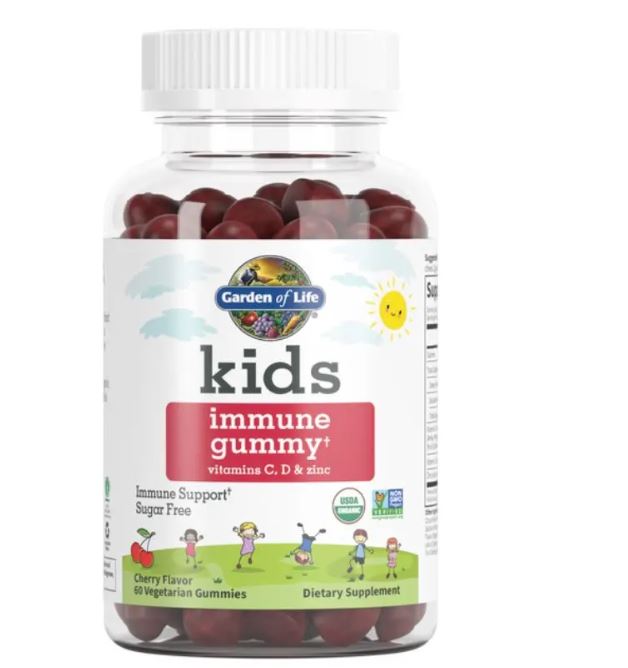 mykind Organics Elderberry Immune Formula - 120 Gummies by Garden of Life