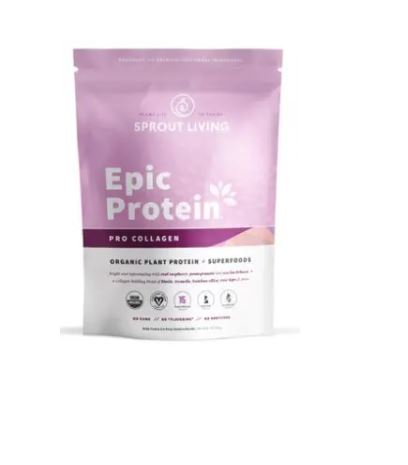 Sprout Living Epic Protein Pro Collagen, 1 lb.