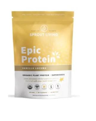 Sprout Living Vanilla Lucuma Protein Powder, 1 lb.